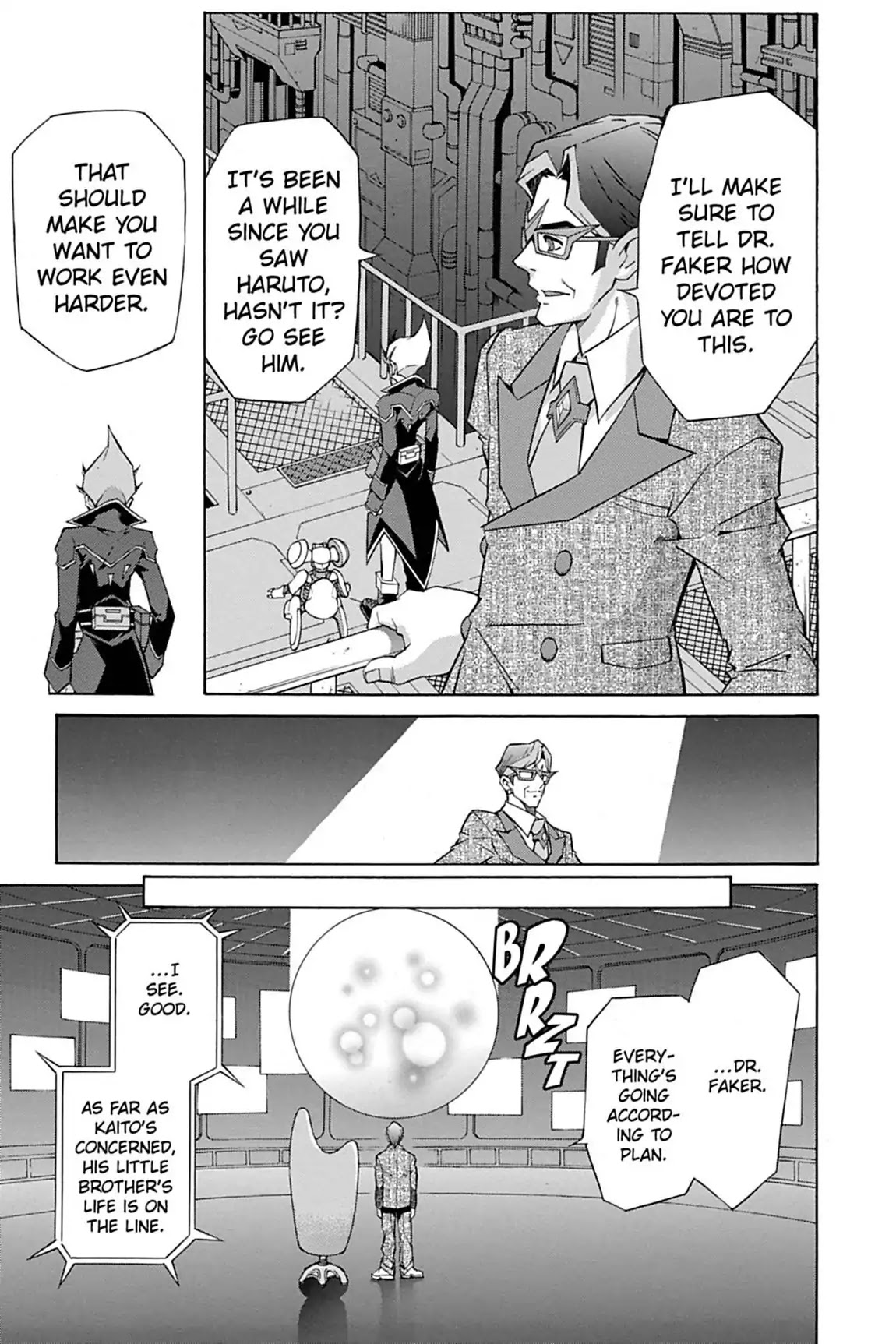 Yu-Gi-Oh! Zexal Chapter 7 page 25 - Chapter 7: Vol.2 Rank 7: Numbers Hunter!!