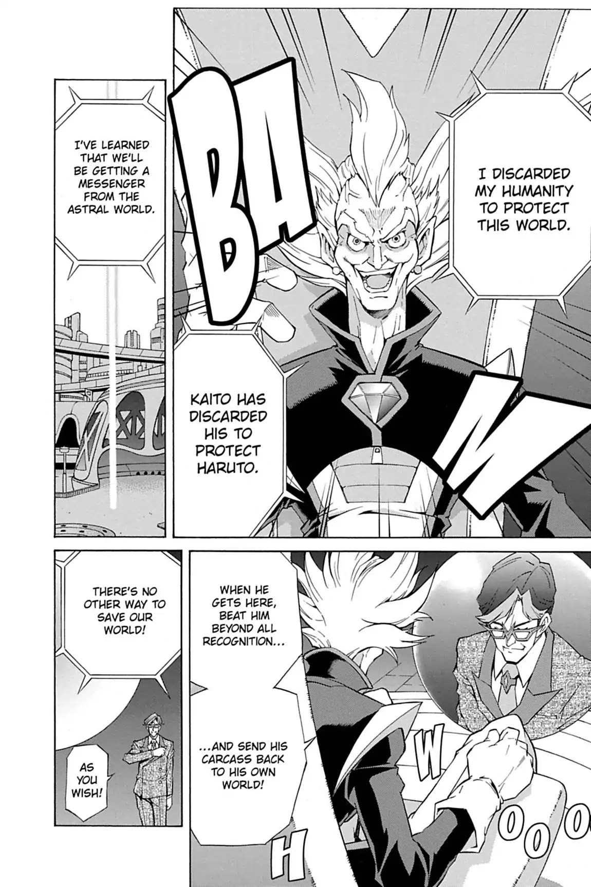 Yu-Gi-Oh! Zexal Chapter 7 page 26 - Chapter 7: Vol.2 Rank 7: Numbers Hunter!!