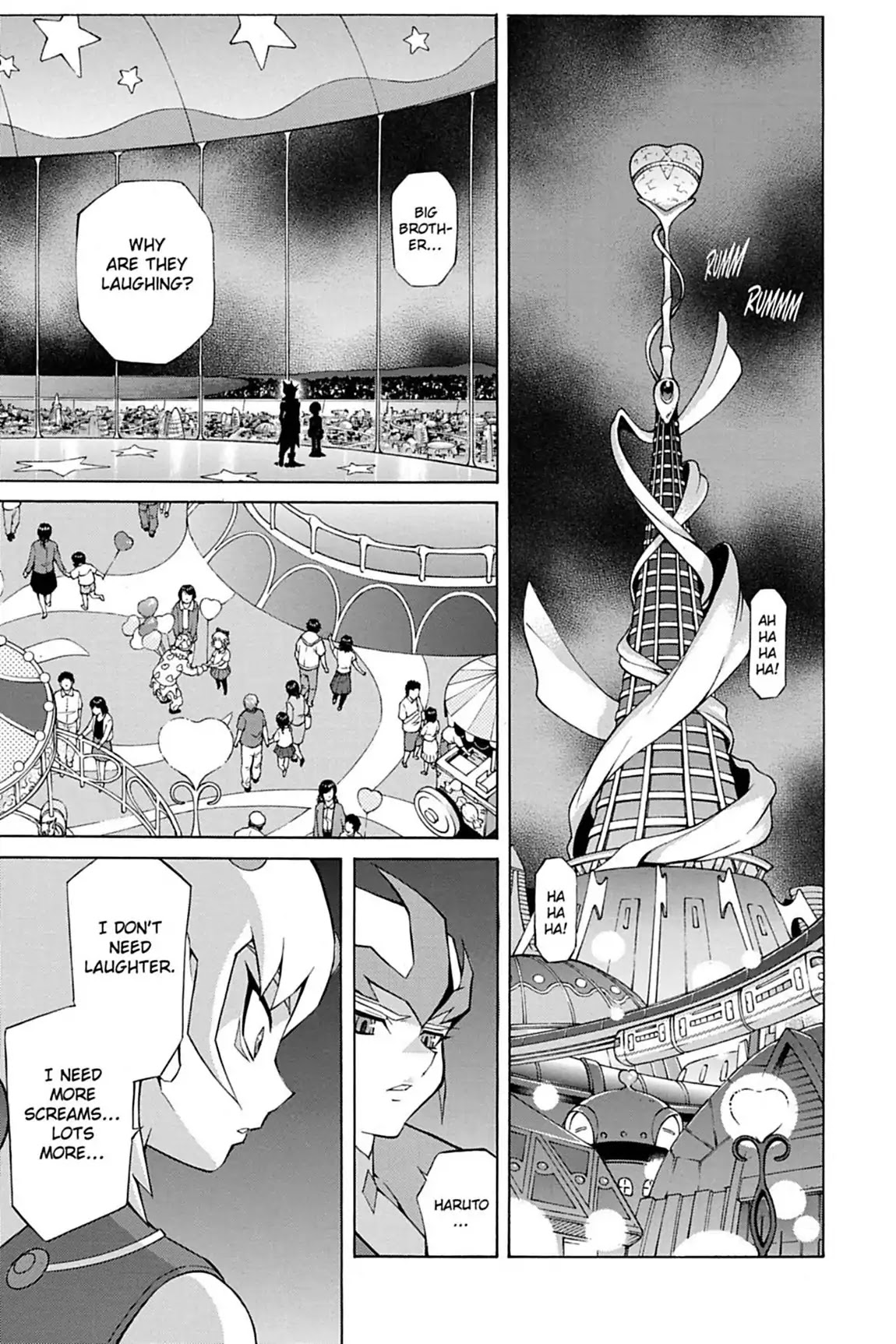 Yu-Gi-Oh! Zexal Chapter 7 page 27 - Chapter 7: Vol.2 Rank 7: Numbers Hunter!!