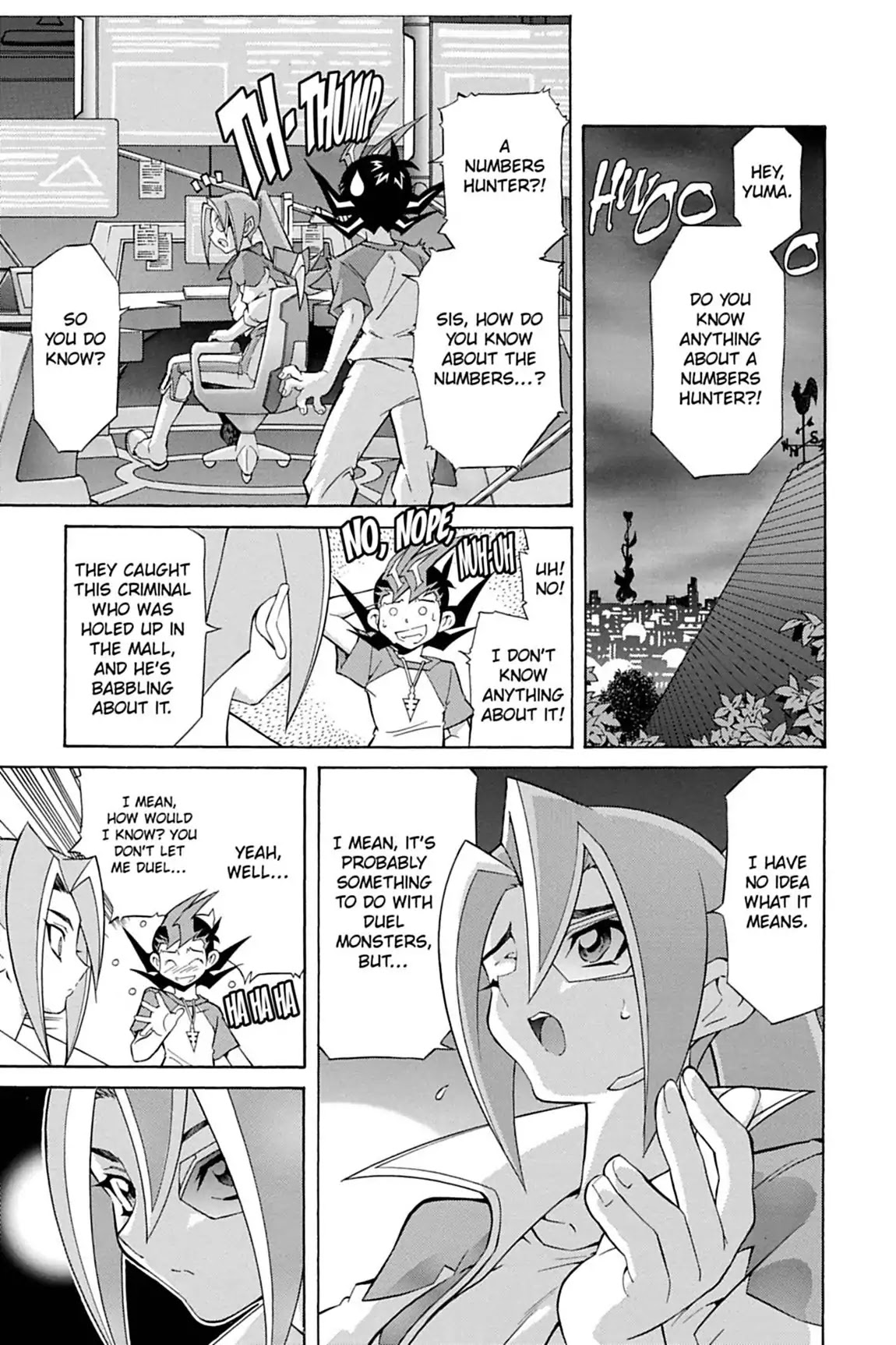 Yu-Gi-Oh! Zexal Chapter 7 page 29 - Chapter 7: Vol.2 Rank 7: Numbers Hunter!!