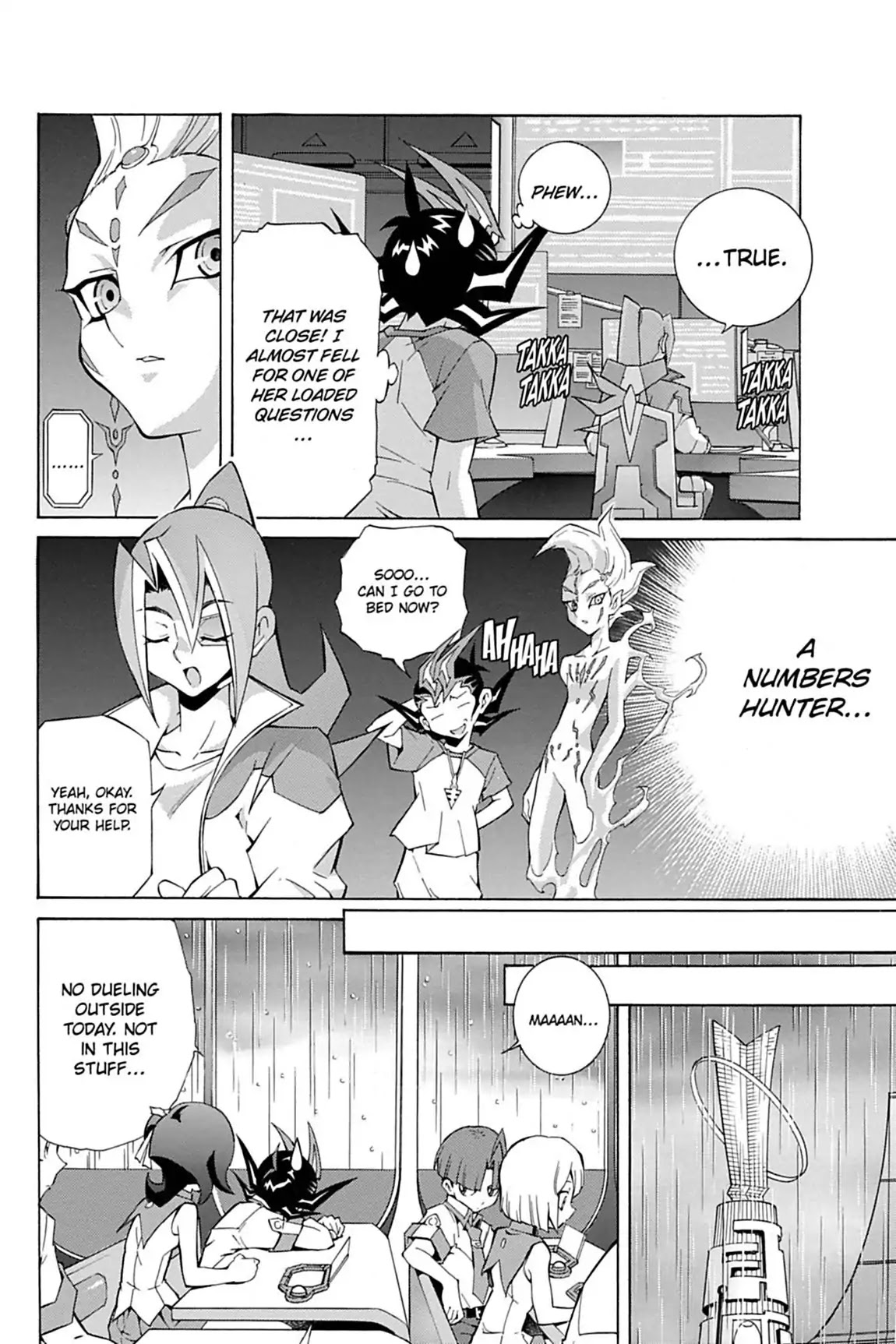 Yu-Gi-Oh! Zexal Chapter 7 page 30 - Chapter 7: Vol.2 Rank 7: Numbers Hunter!!