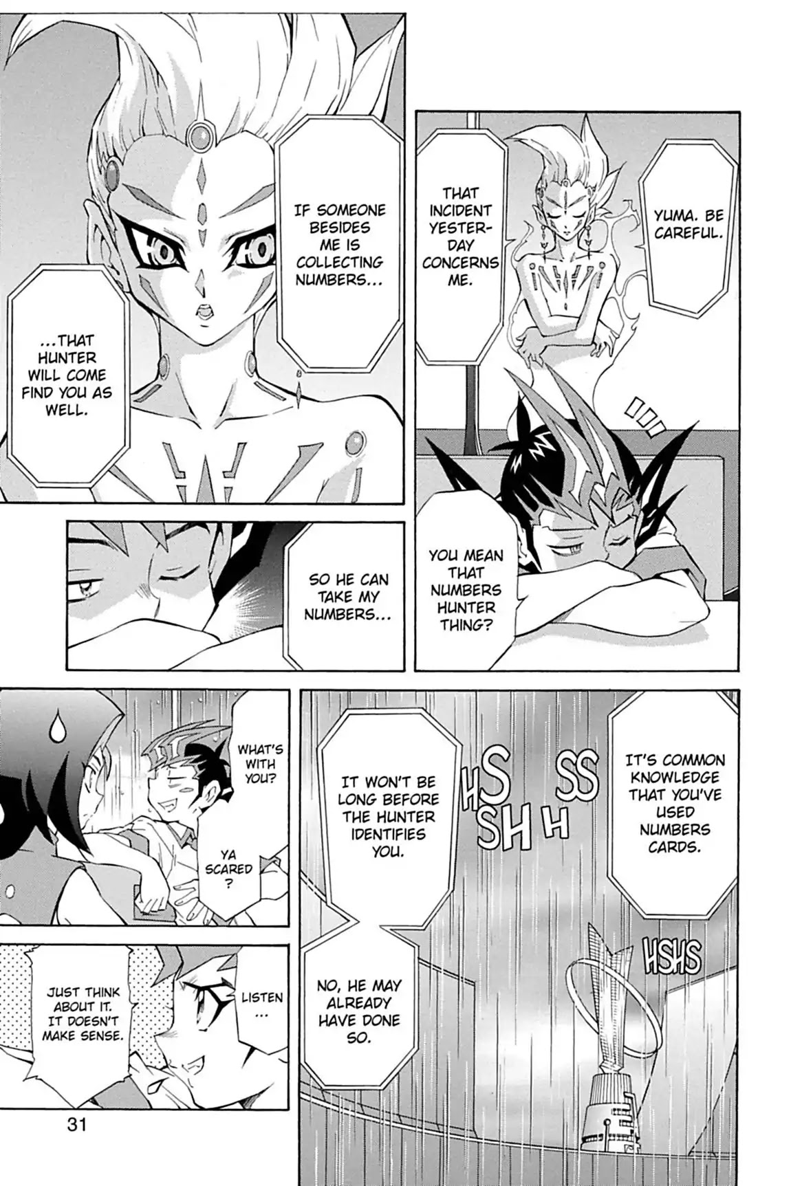 Yu-Gi-Oh! Zexal Chapter 7 page 31 - Chapter 7: Vol.2 Rank 7: Numbers Hunter!!