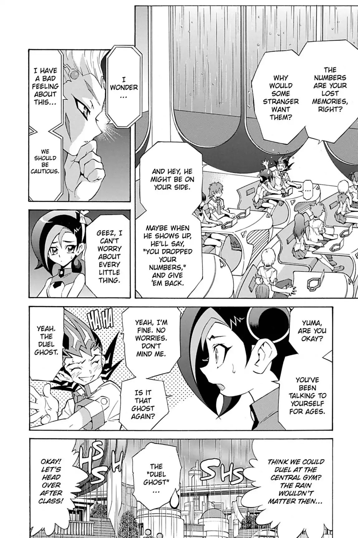 Yu-Gi-Oh! Zexal Chapter 7 page 32 - Chapter 7: Vol.2 Rank 7: Numbers Hunter!!