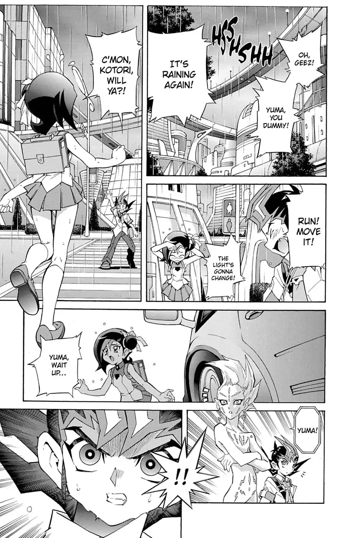 Yu-Gi-Oh! Zexal Chapter 7 page 33 - Chapter 7: Vol.2 Rank 7: Numbers Hunter!!