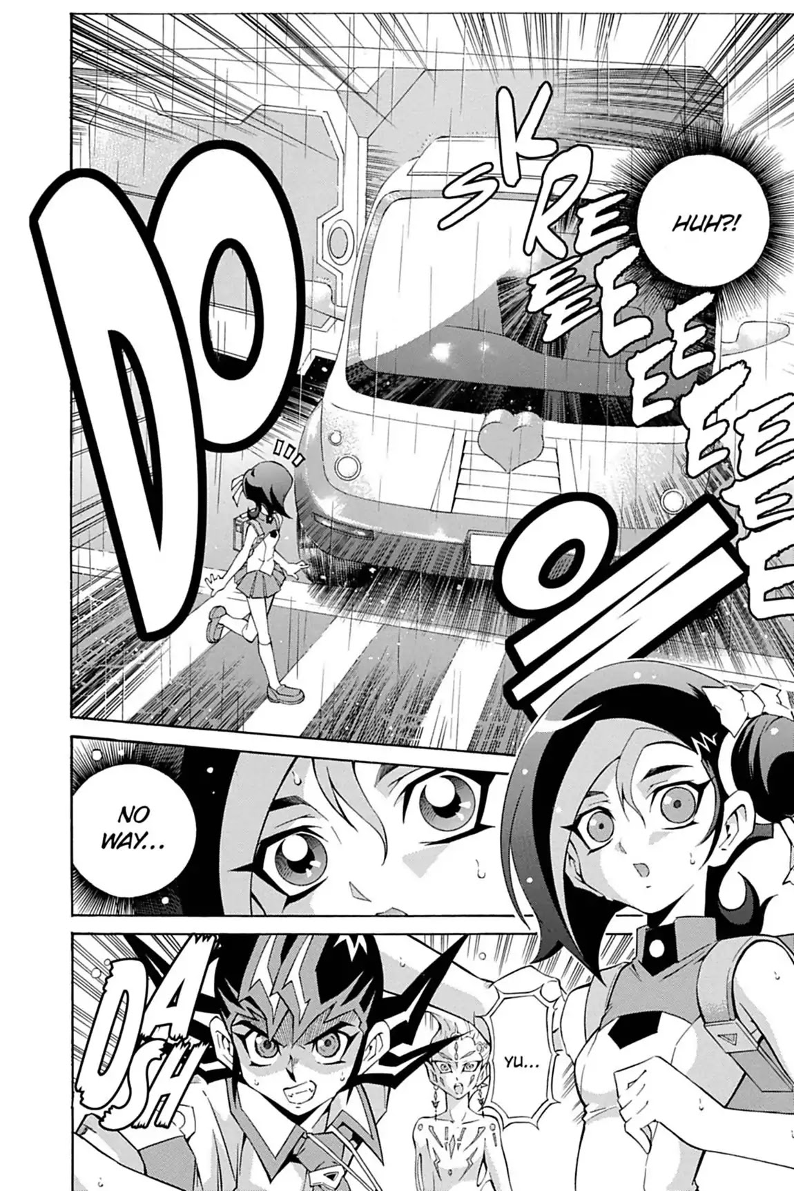 Yu-Gi-Oh! Zexal Chapter 7 page 34 - Chapter 7: Vol.2 Rank 7: Numbers Hunter!!