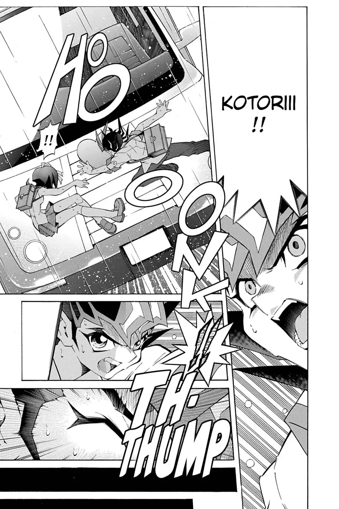 Yu-Gi-Oh! Zexal Chapter 7 page 35 - Chapter 7: Vol.2 Rank 7: Numbers Hunter!!