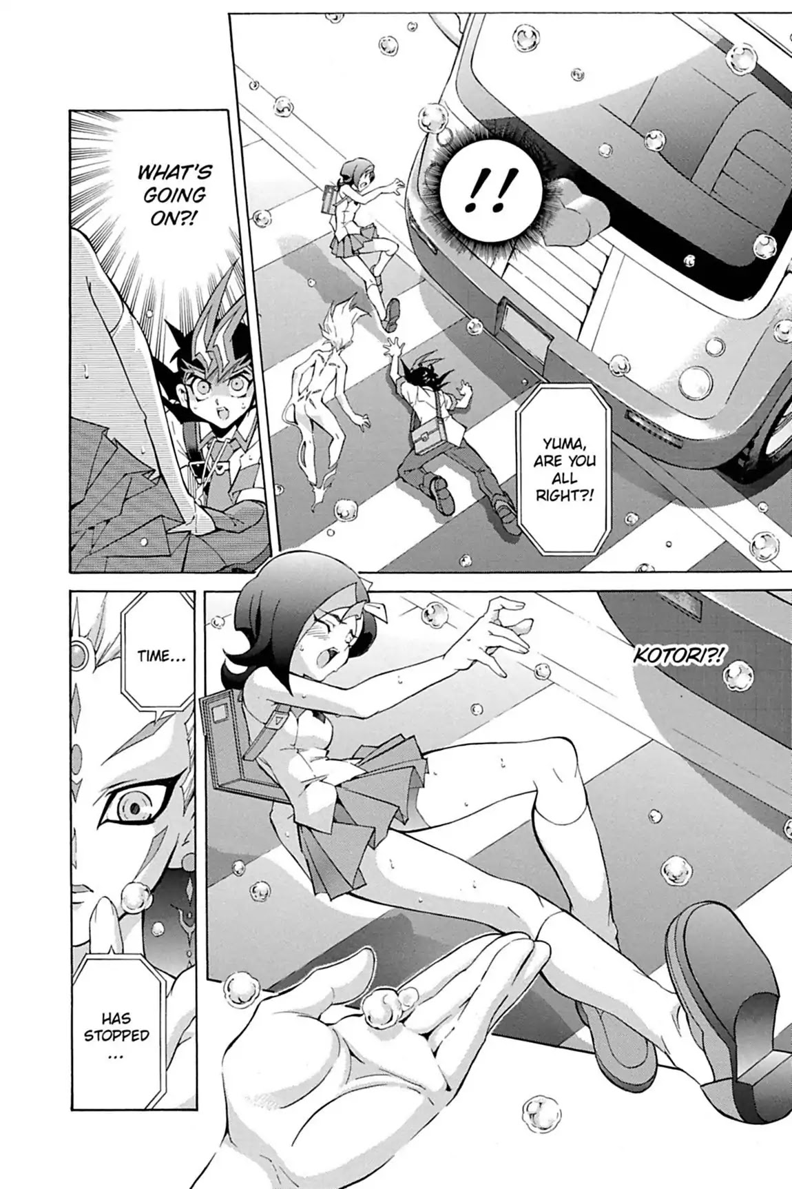 Yu-Gi-Oh! Zexal Chapter 7 page 36 - Chapter 7: Vol.2 Rank 7: Numbers Hunter!!
