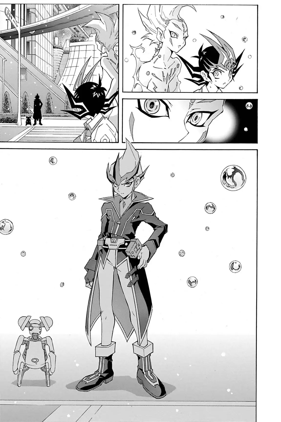 Yu-Gi-Oh! Zexal Chapter 7 page 37 - Chapter 7: Vol.2 Rank 7: Numbers Hunter!!