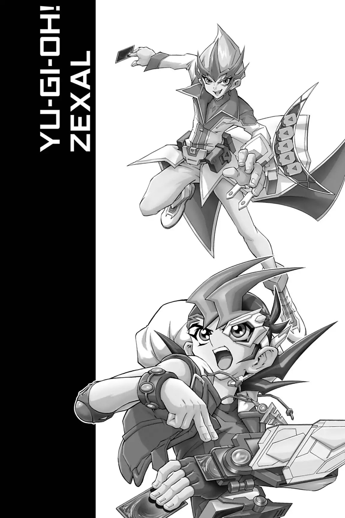 Yu-Gi-Oh! Zexal Chapter 7 page 38 - Chapter 7: Vol.2 Rank 7: Numbers Hunter!!