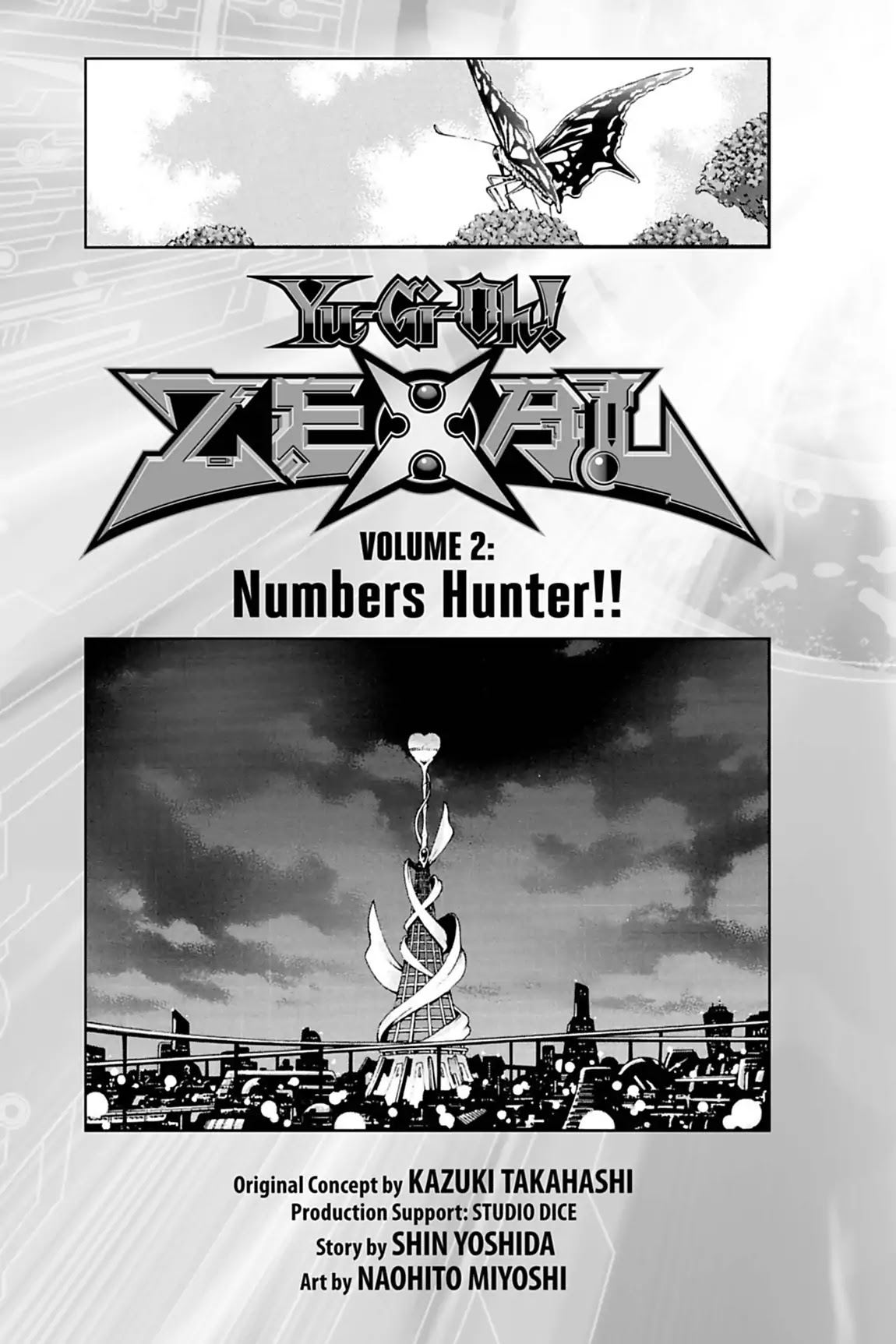 Yu-Gi-Oh! Zexal Chapter 7 page 4 - Chapter 7: Vol.2 Rank 7: Numbers Hunter!!
