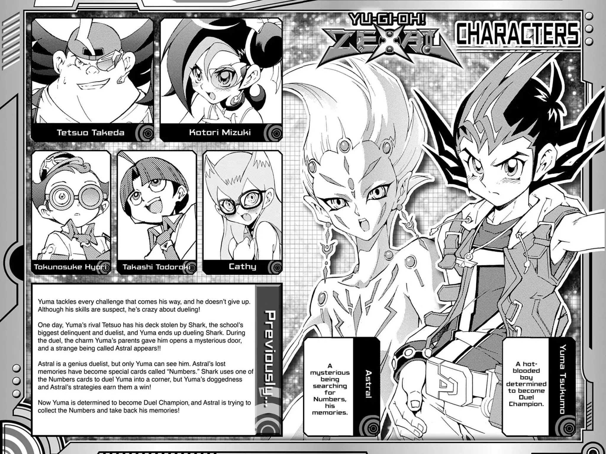 Yu-Gi-Oh! Zexal Chapter 7 page 5 - Chapter 7: Vol.2 Rank 7: Numbers Hunter!!
