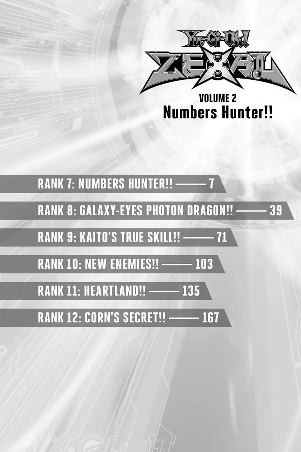 Yu-Gi-Oh! Zexal Chapter 7 page 6 - Chapter 7: Vol.2 Rank 7: Numbers Hunter!!