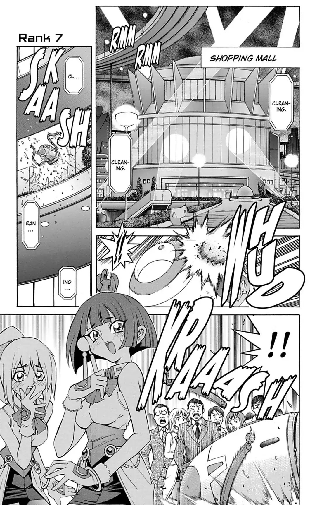 Yu-Gi-Oh! Zexal Chapter 7 page 7 - Chapter 7: Vol.2 Rank 7: Numbers Hunter!!