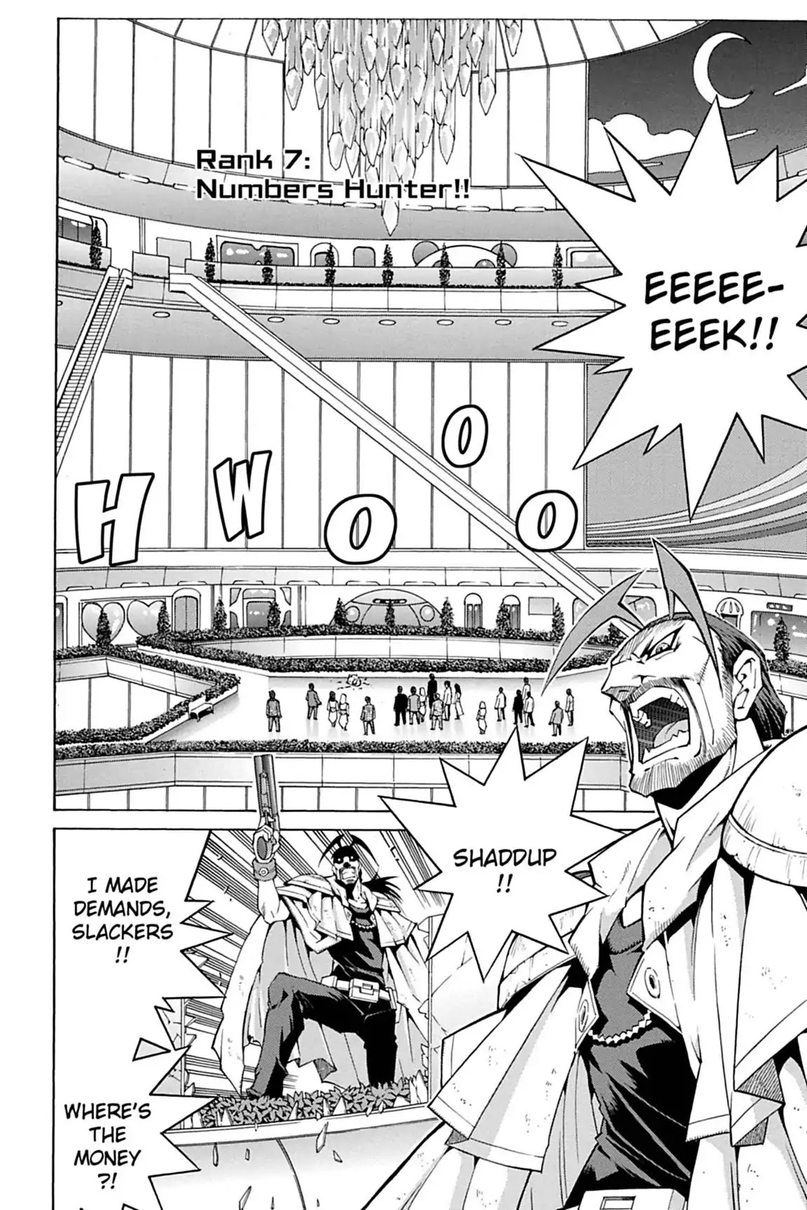 Yu-Gi-Oh! Zexal Chapter 7 page 8 - Chapter 7: Vol.2 Rank 7: Numbers Hunter!!
