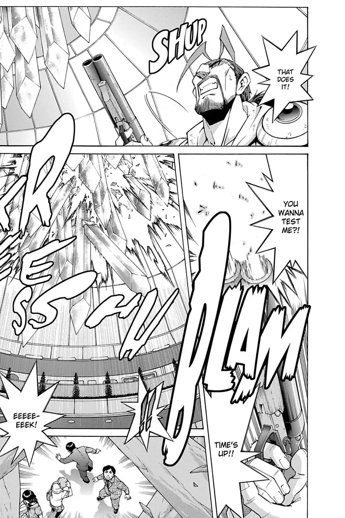 Yu-Gi-Oh! Zexal Chapter 7 page 9 - Chapter 7: Vol.2 Rank 7: Numbers Hunter!!