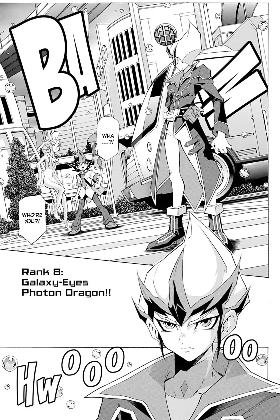 Yu-Gi-Oh! Zexal Chapter 8 page 1 - Chapter 8: Vol.2 Rank 8: Galaxy-Eyes Photon Dragon!!