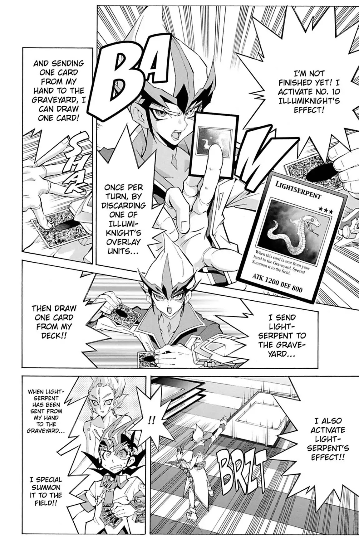 Yu-Gi-Oh! Zexal Chapter 8 page 10 - Chapter 8: Vol.2 Rank 8: Galaxy-Eyes Photon Dragon!!