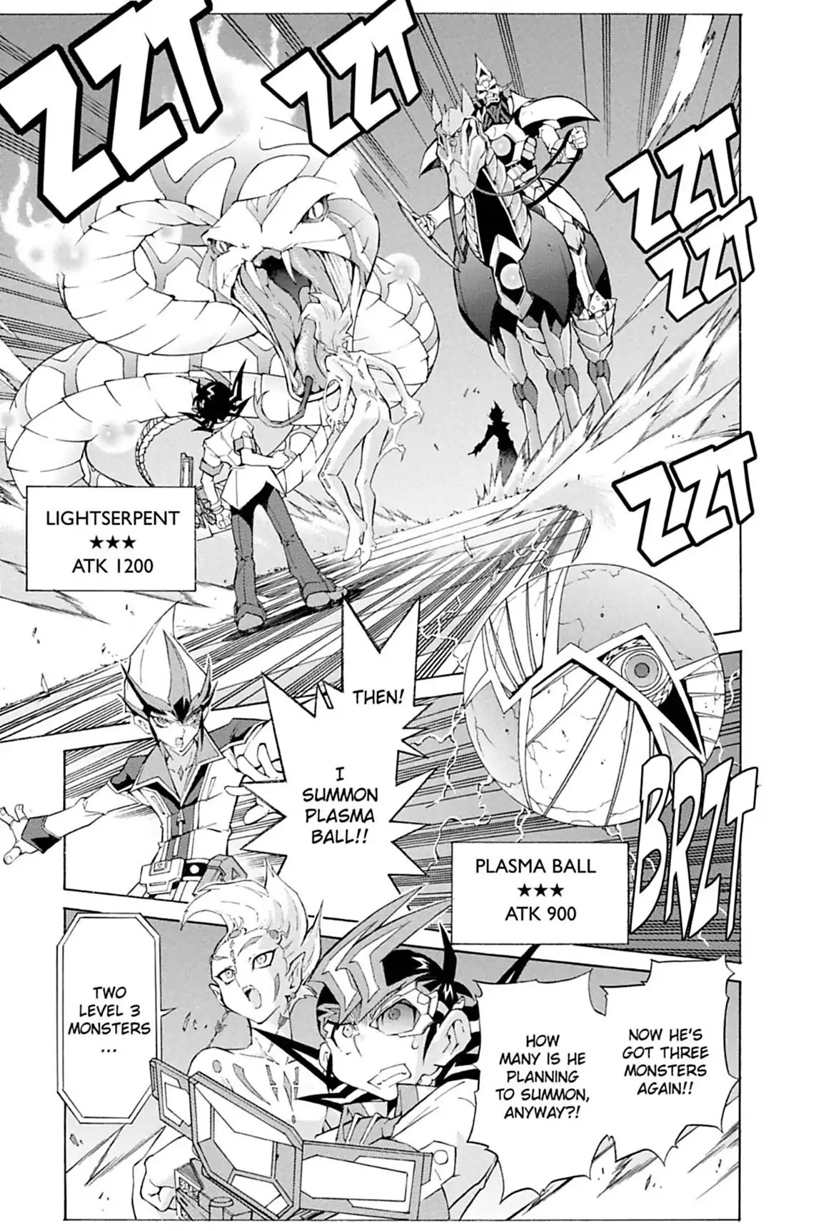 Yu-Gi-Oh! Zexal Chapter 8 page 11 - Chapter 8: Vol.2 Rank 8: Galaxy-Eyes Photon Dragon!!