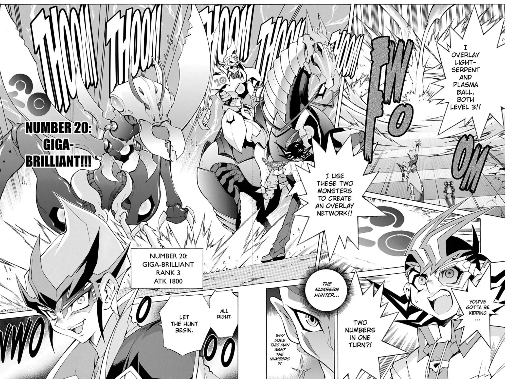 Yu-Gi-Oh! Zexal Chapter 8 page 12 - Chapter 8: Vol.2 Rank 8: Galaxy-Eyes Photon Dragon!!