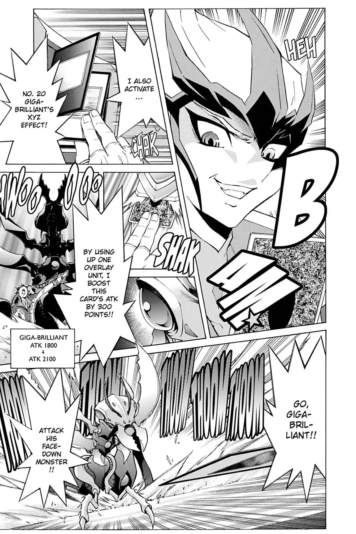 Yu-Gi-Oh! Zexal Chapter 8 page 14 - Chapter 8: Vol.2 Rank 8: Galaxy-Eyes Photon Dragon!!