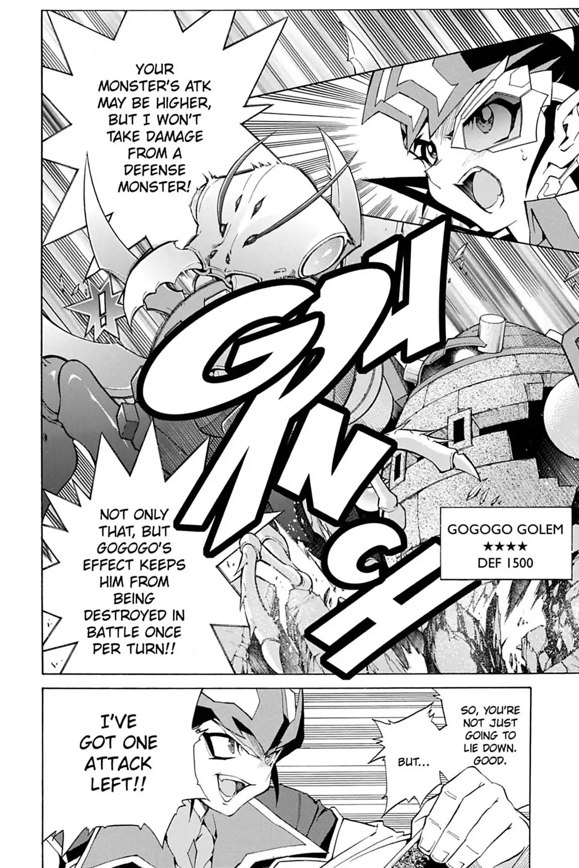 Yu-Gi-Oh! Zexal Chapter 8 page 15 - Chapter 8: Vol.2 Rank 8: Galaxy-Eyes Photon Dragon!!
