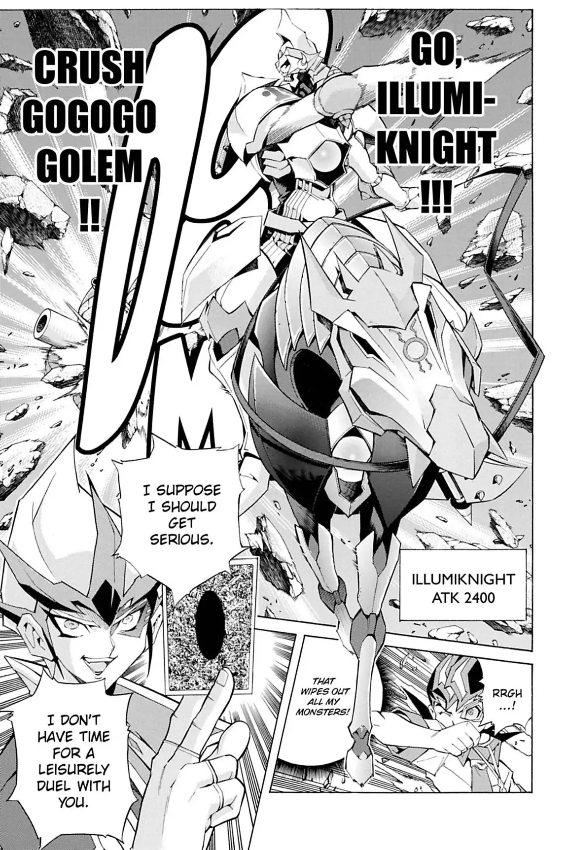 Yu-Gi-Oh! Zexal Chapter 8 page 16 - Chapter 8: Vol.2 Rank 8: Galaxy-Eyes Photon Dragon!!