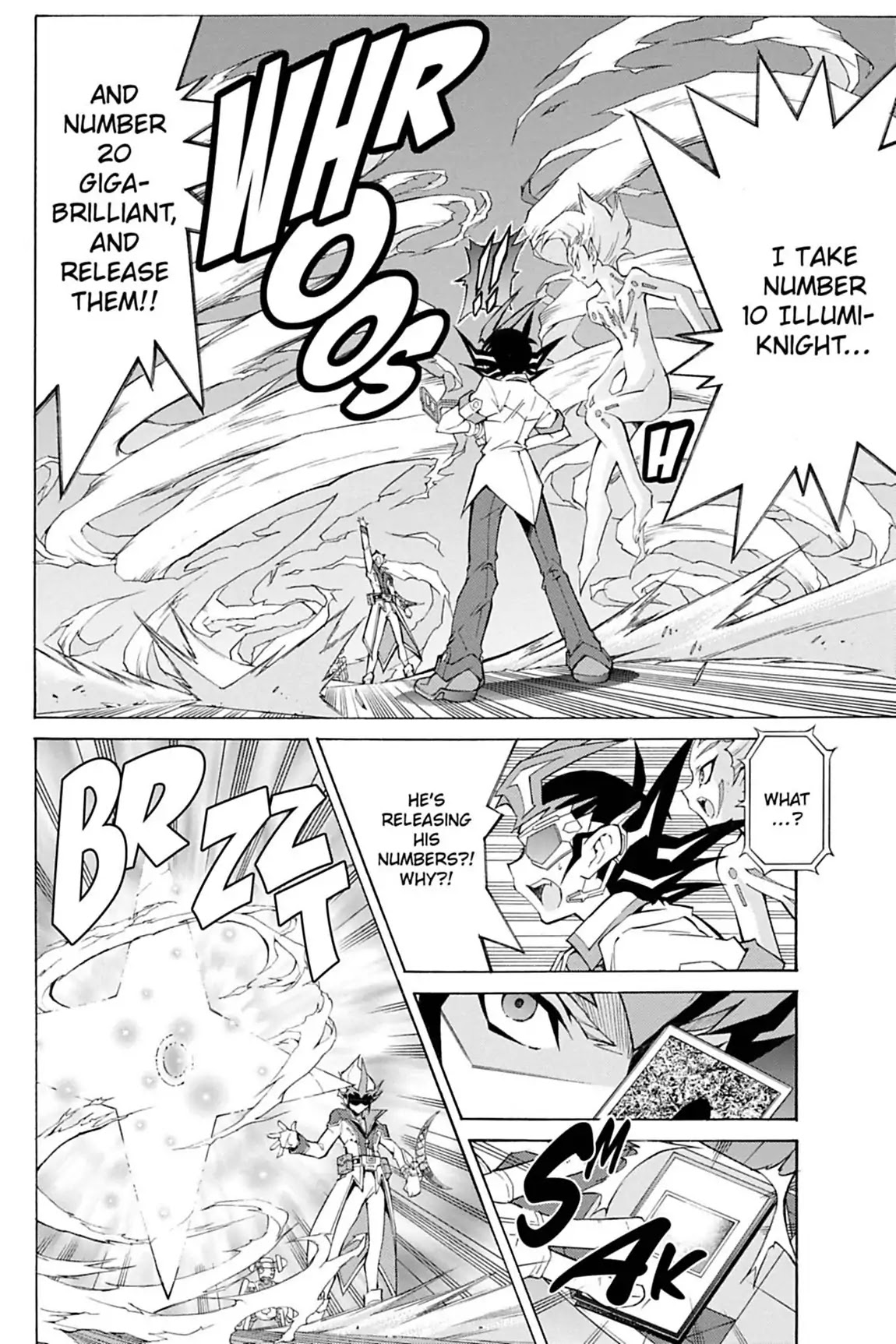 Yu-Gi-Oh! Zexal Chapter 8 page 17 - Chapter 8: Vol.2 Rank 8: Galaxy-Eyes Photon Dragon!!