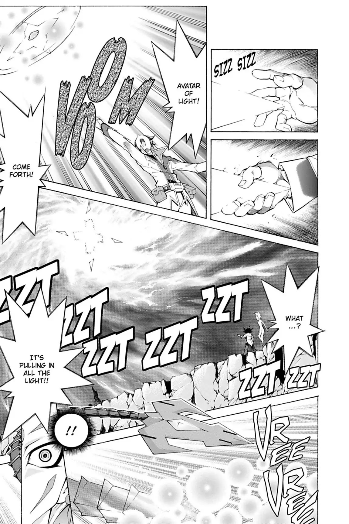Yu-Gi-Oh! Zexal Chapter 8 page 18 - Chapter 8: Vol.2 Rank 8: Galaxy-Eyes Photon Dragon!!