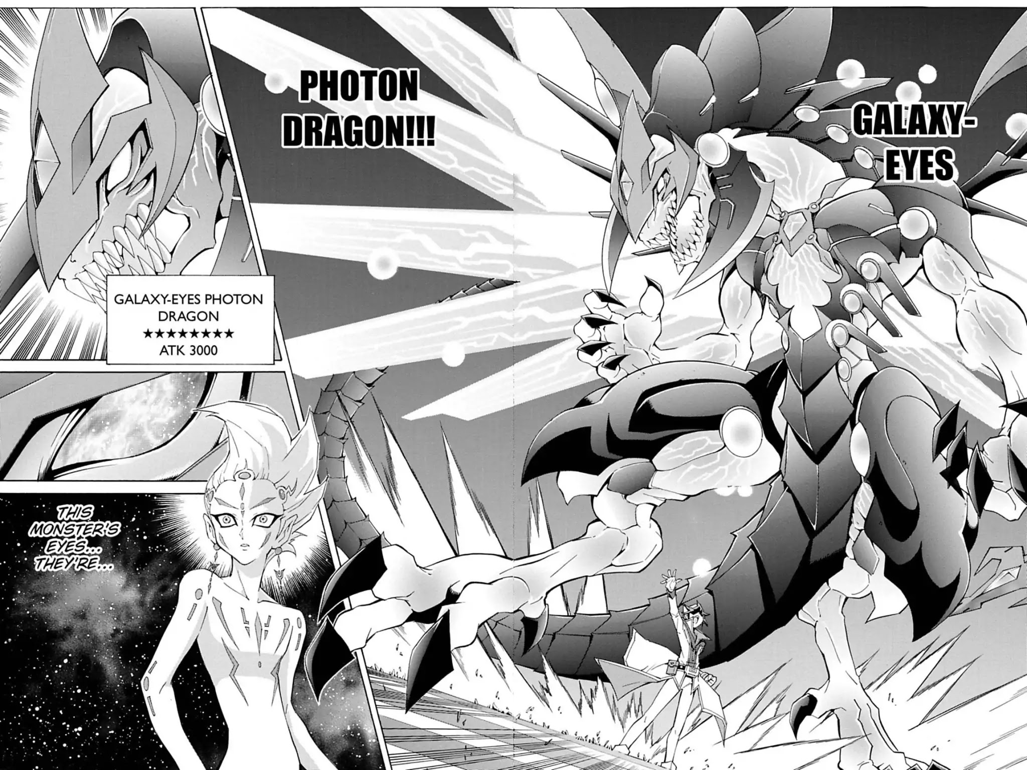Yu-Gi-Oh! Zexal Chapter 8 page 19 - Chapter 8: Vol.2 Rank 8: Galaxy-Eyes Photon Dragon!!