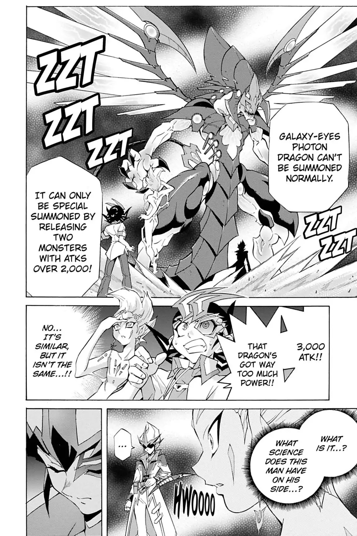 Yu-Gi-Oh! Zexal Chapter 8 page 20 - Chapter 8: Vol.2 Rank 8: Galaxy-Eyes Photon Dragon!!