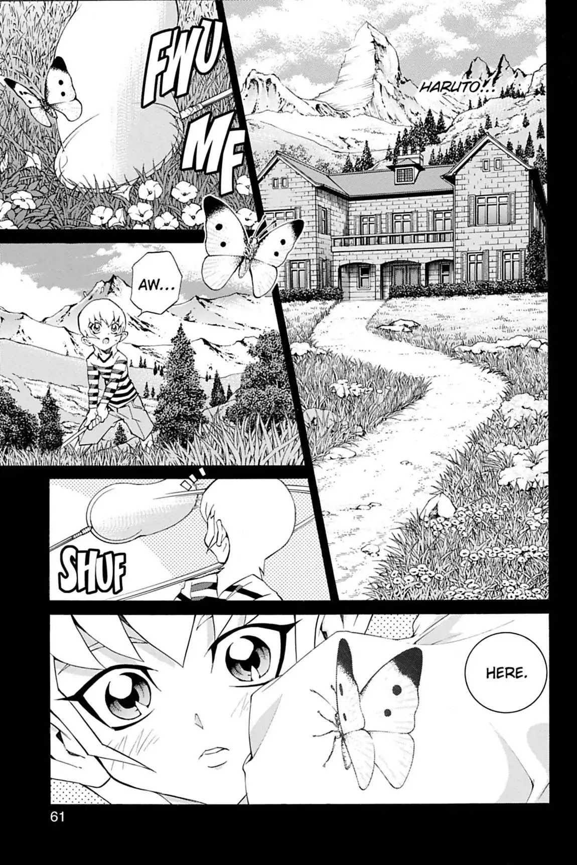 Yu-Gi-Oh! Zexal Chapter 8 page 21 - Chapter 8: Vol.2 Rank 8: Galaxy-Eyes Photon Dragon!!