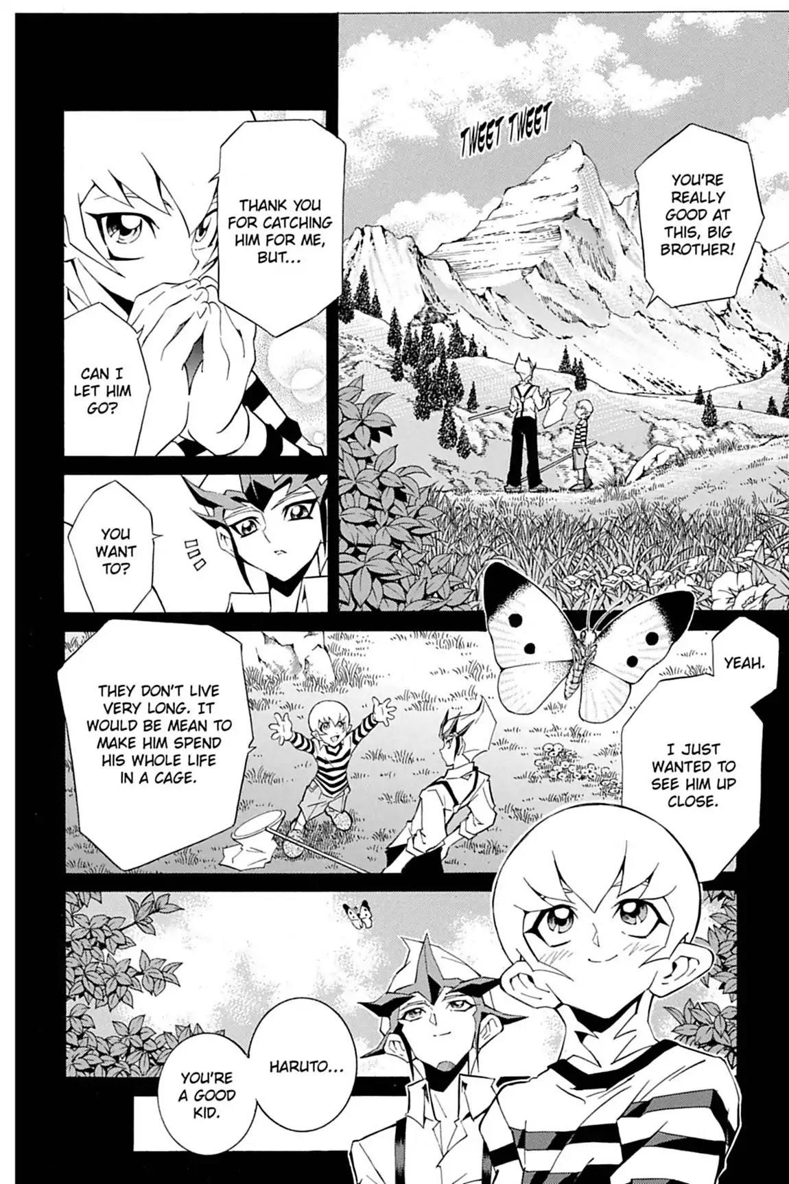 Yu-Gi-Oh! Zexal Chapter 8 page 22 - Chapter 8: Vol.2 Rank 8: Galaxy-Eyes Photon Dragon!!