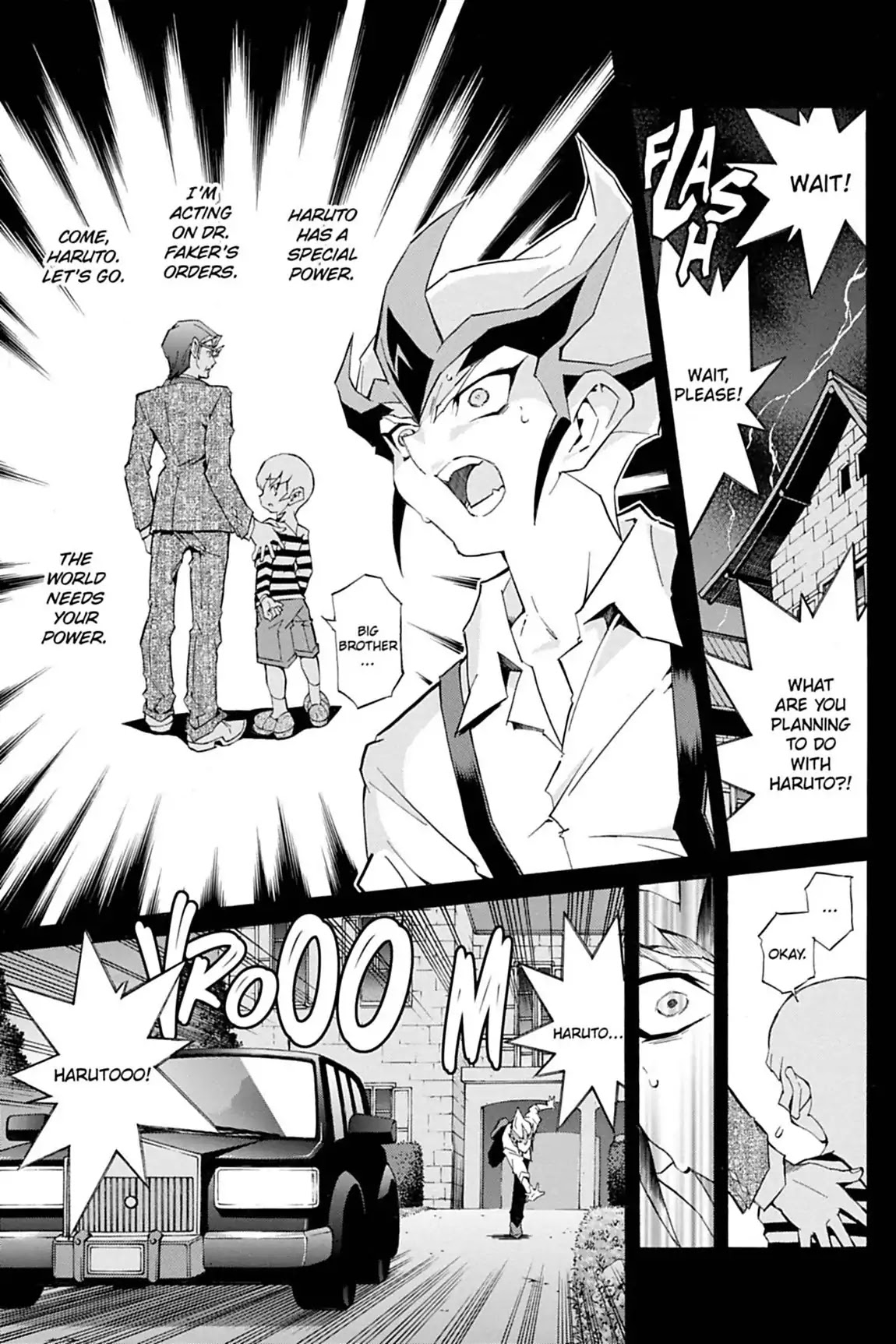 Yu-Gi-Oh! Zexal Chapter 8 page 23 - Chapter 8: Vol.2 Rank 8: Galaxy-Eyes Photon Dragon!!