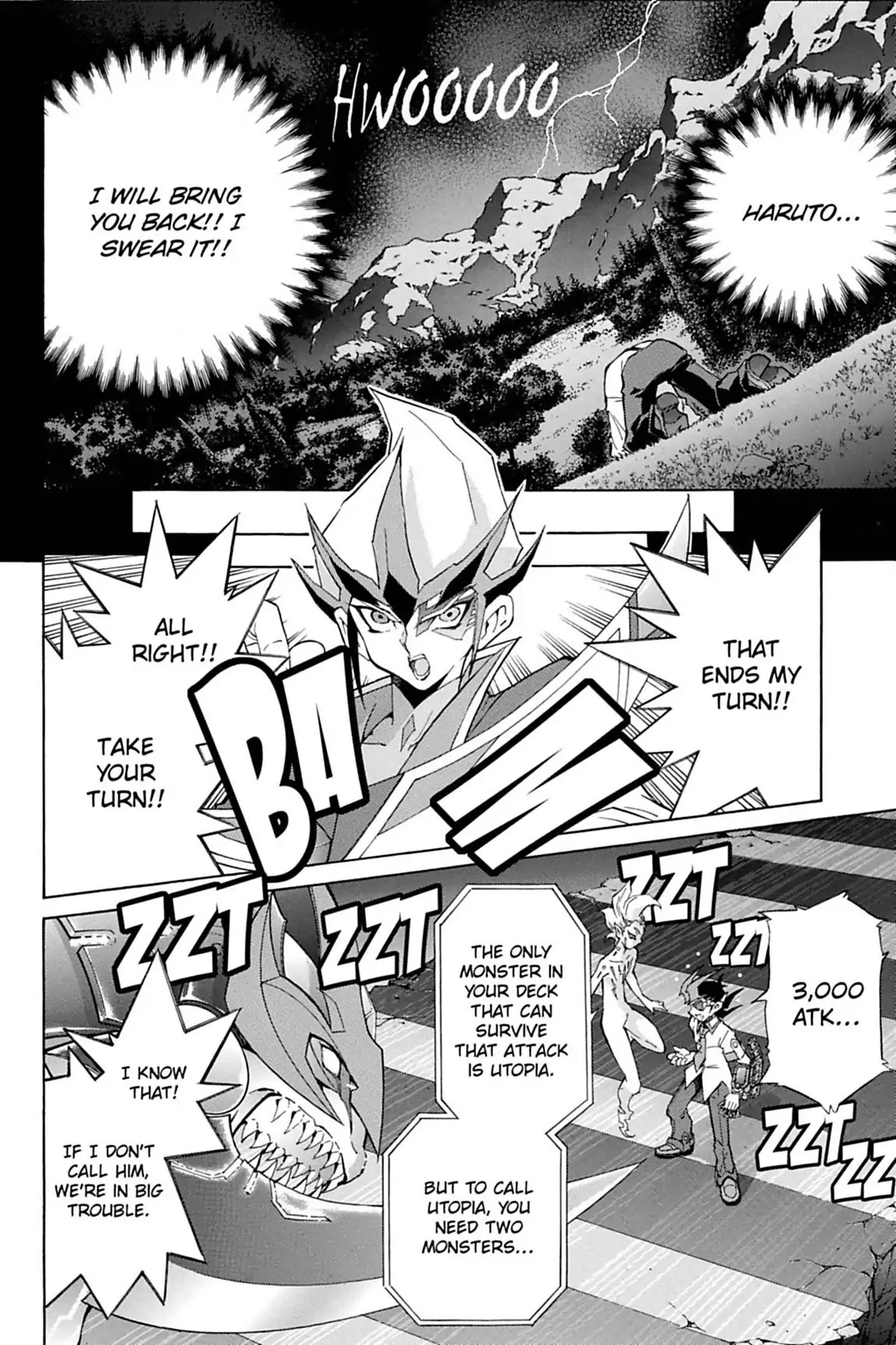 Yu-Gi-Oh! Zexal Chapter 8 page 24 - Chapter 8: Vol.2 Rank 8: Galaxy-Eyes Photon Dragon!!