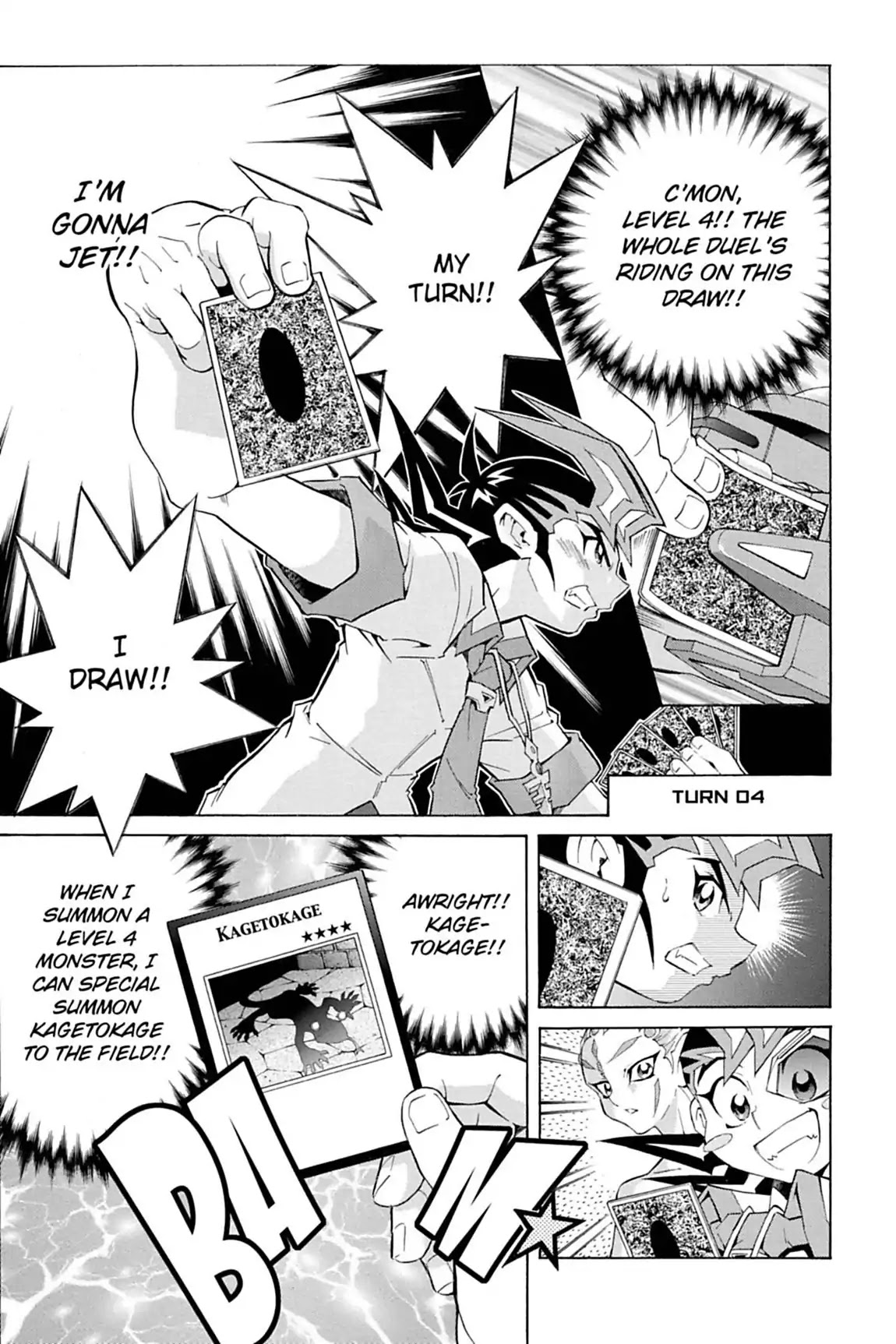 Yu-Gi-Oh! Zexal Chapter 8 page 25 - Chapter 8: Vol.2 Rank 8: Galaxy-Eyes Photon Dragon!!