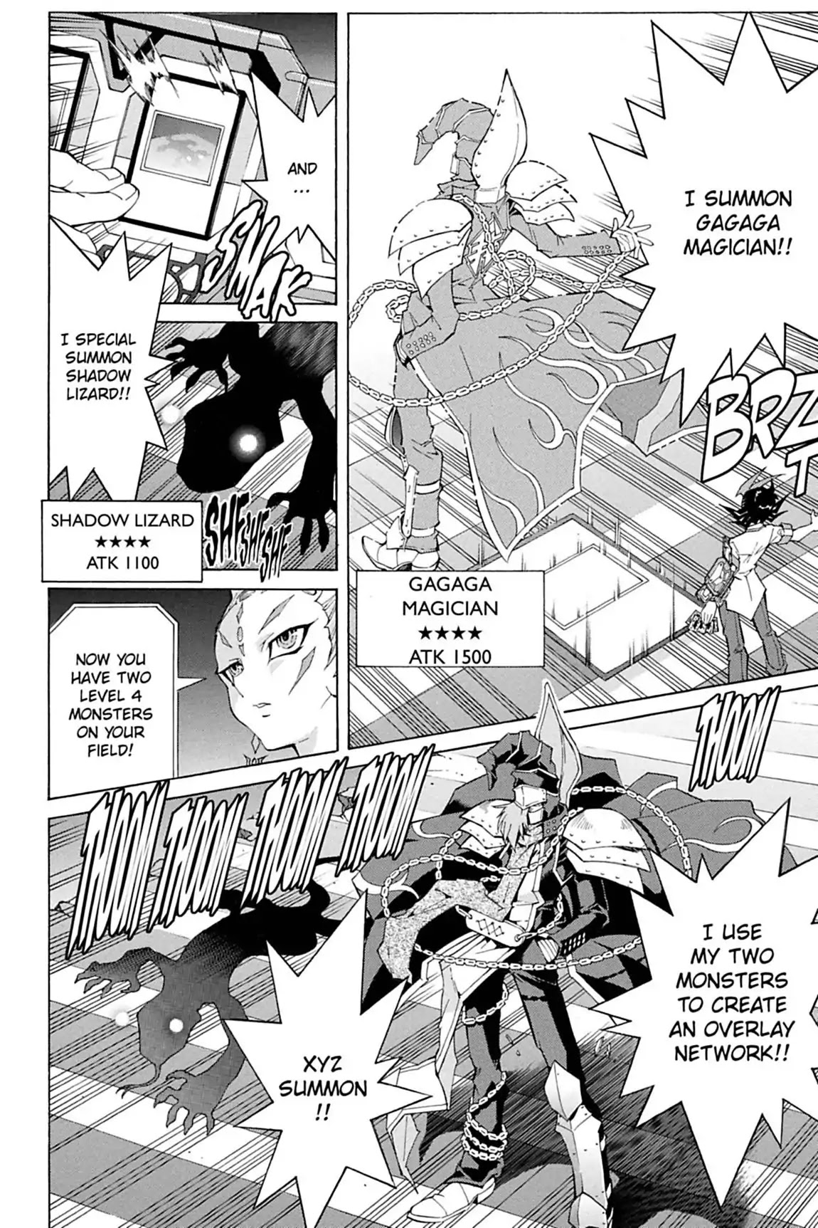 Yu-Gi-Oh! Zexal Chapter 8 page 26 - Chapter 8: Vol.2 Rank 8: Galaxy-Eyes Photon Dragon!!