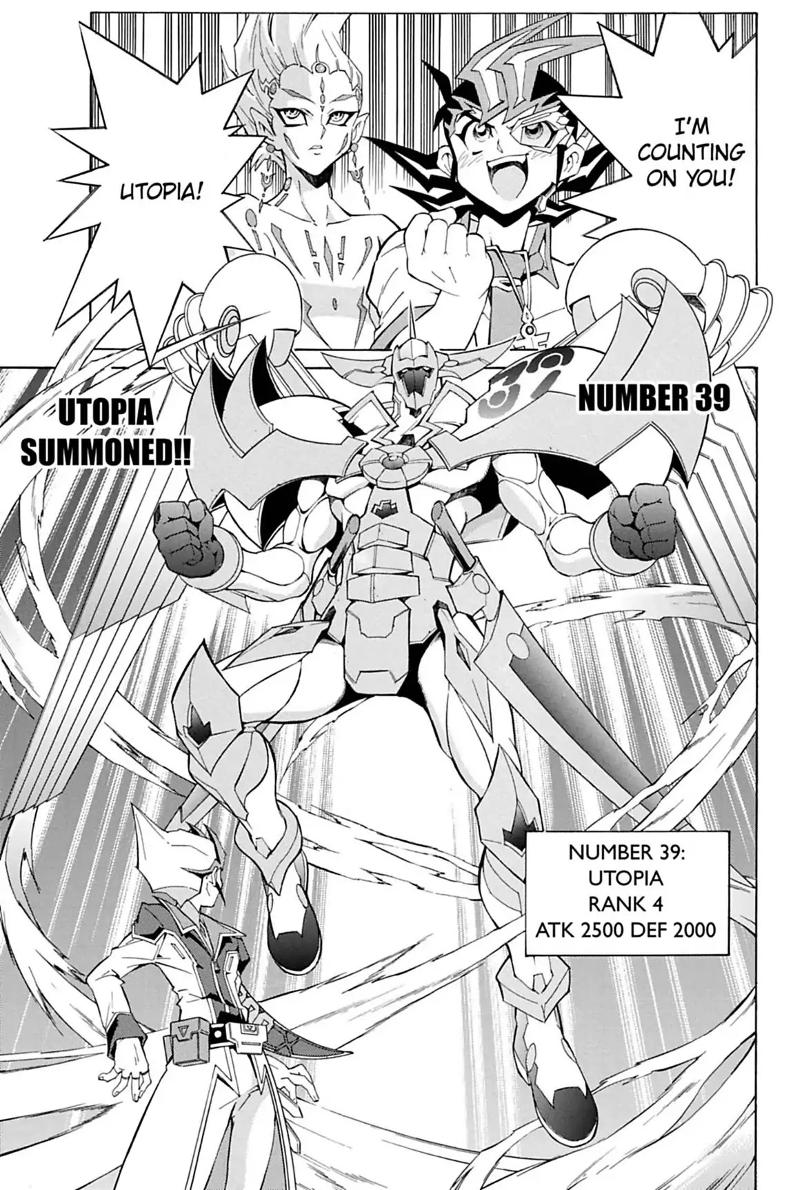 Yu-Gi-Oh! Zexal Chapter 8 page 27 - Chapter 8: Vol.2 Rank 8: Galaxy-Eyes Photon Dragon!!