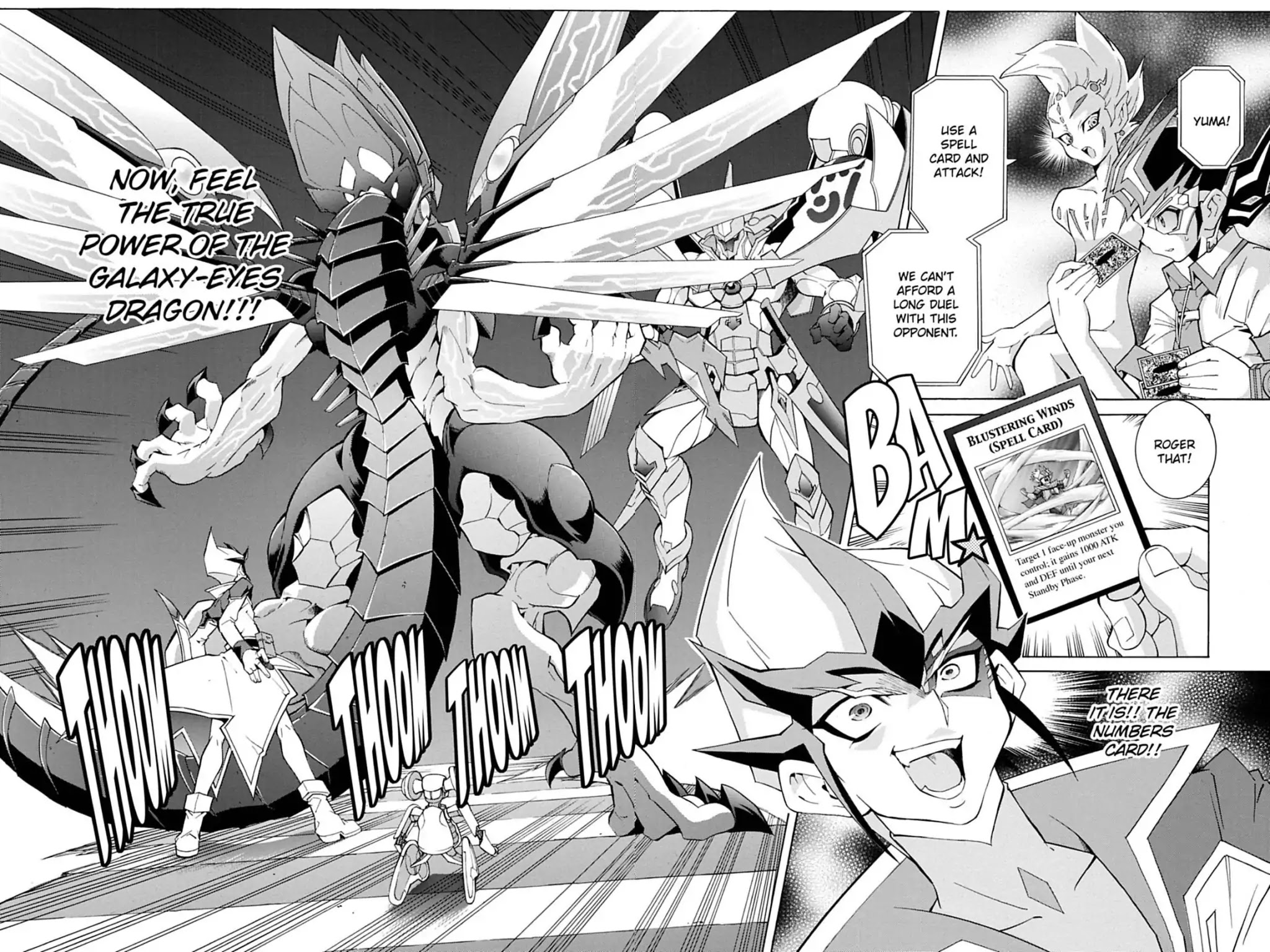 Yu-Gi-Oh! Zexal Chapter 8 page 28 - Chapter 8: Vol.2 Rank 8: Galaxy-Eyes Photon Dragon!!