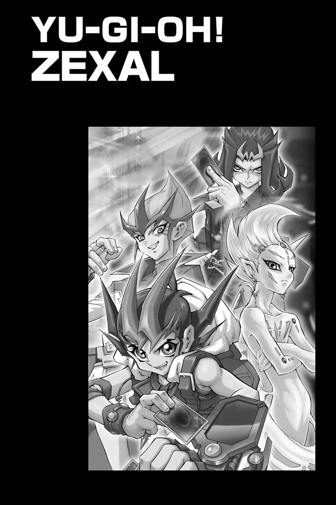 Yu-Gi-Oh! Zexal Chapter 8 page 29 - Chapter 8: Vol.2 Rank 8: Galaxy-Eyes Photon Dragon!!