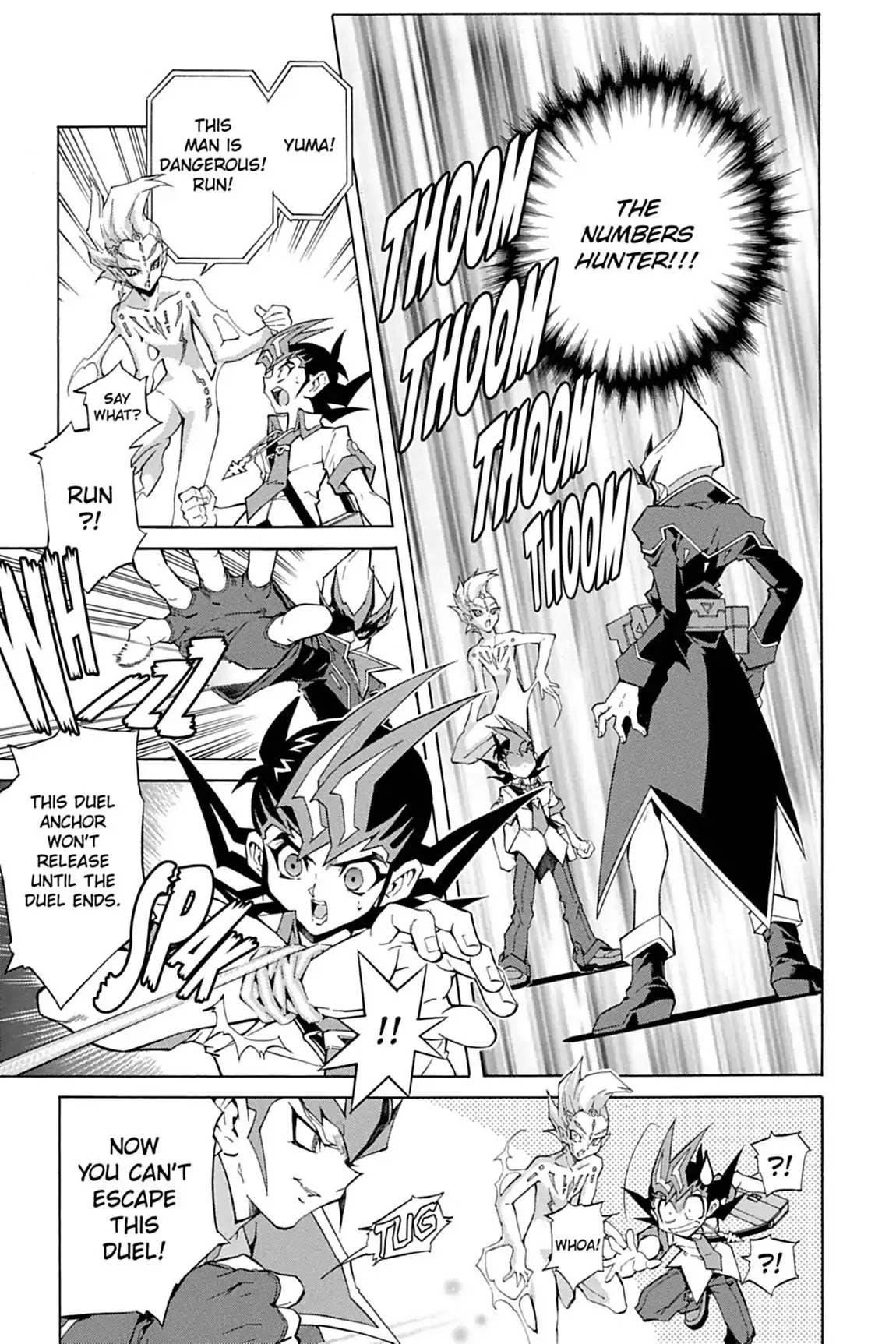 Yu-Gi-Oh! Zexal Chapter 8 page 3 - Chapter 8: Vol.2 Rank 8: Galaxy-Eyes Photon Dragon!!