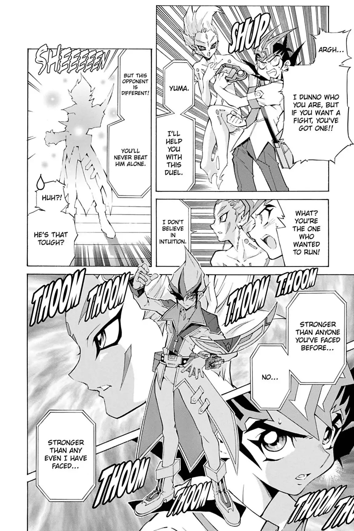Yu-Gi-Oh! Zexal Chapter 8 page 4 - Chapter 8: Vol.2 Rank 8: Galaxy-Eyes Photon Dragon!!