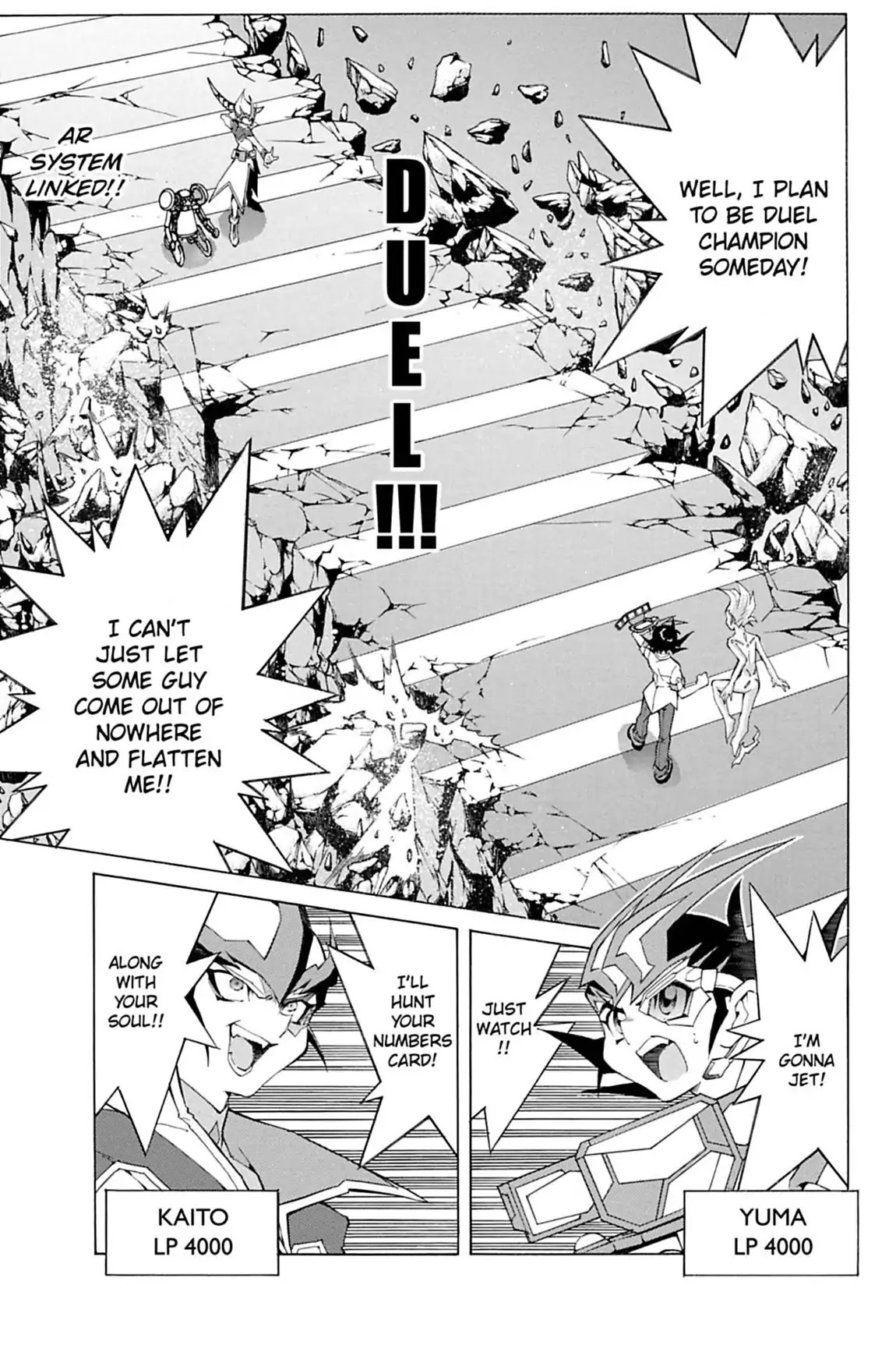 Yu-Gi-Oh! Zexal Chapter 8 page 5 - Chapter 8: Vol.2 Rank 8: Galaxy-Eyes Photon Dragon!!