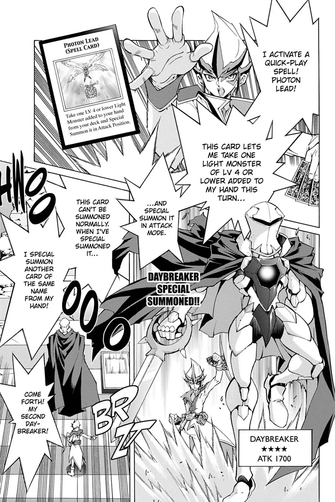 Yu-Gi-Oh! Zexal Chapter 8 page 7 - Chapter 8: Vol.2 Rank 8: Galaxy-Eyes Photon Dragon!!