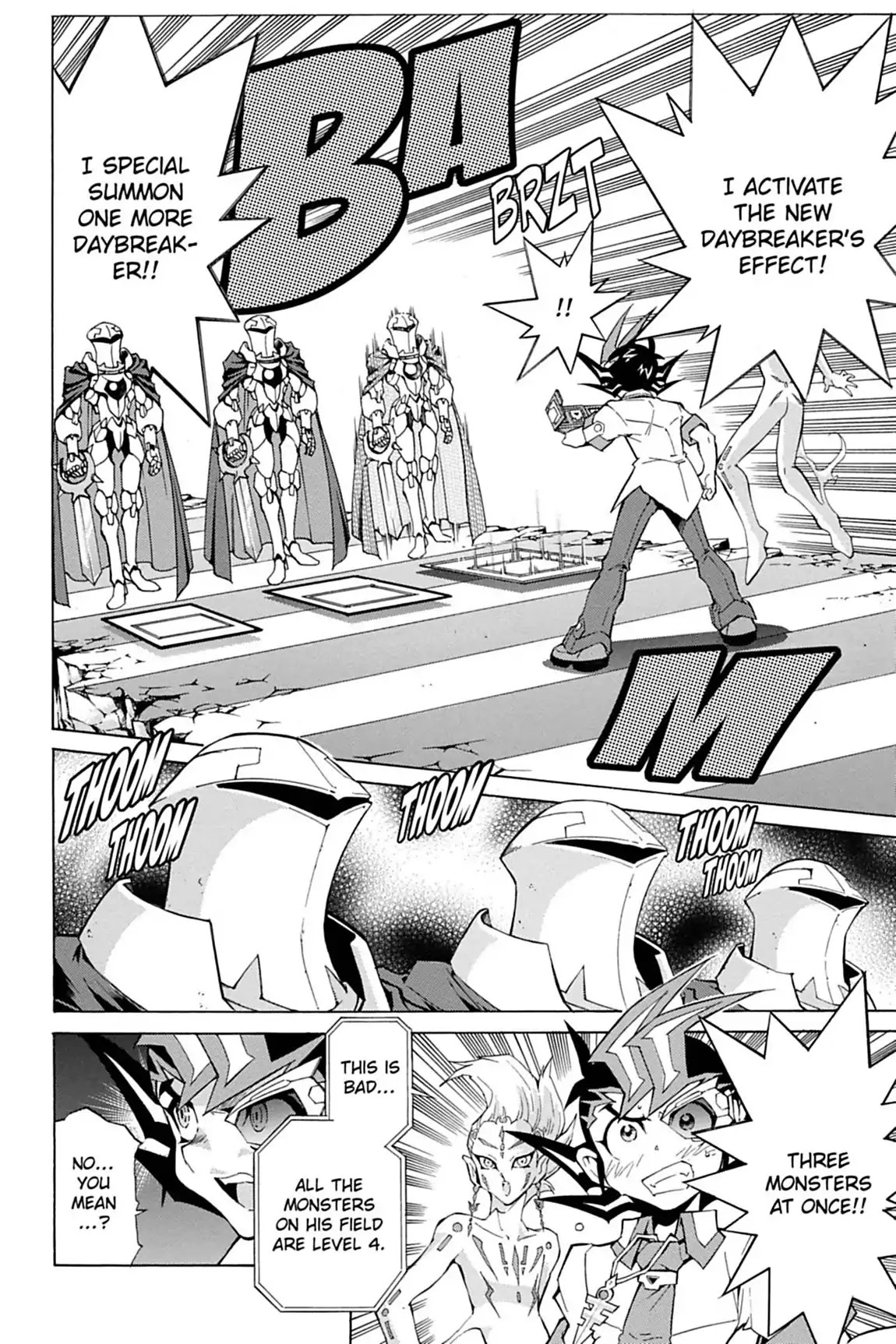 Yu-Gi-Oh! Zexal Chapter 8 page 8 - Chapter 8: Vol.2 Rank 8: Galaxy-Eyes Photon Dragon!!