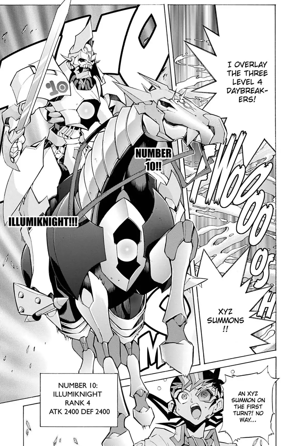 Yu-Gi-Oh! Zexal Chapter 8 page 9 - Chapter 8: Vol.2 Rank 8: Galaxy-Eyes Photon Dragon!!