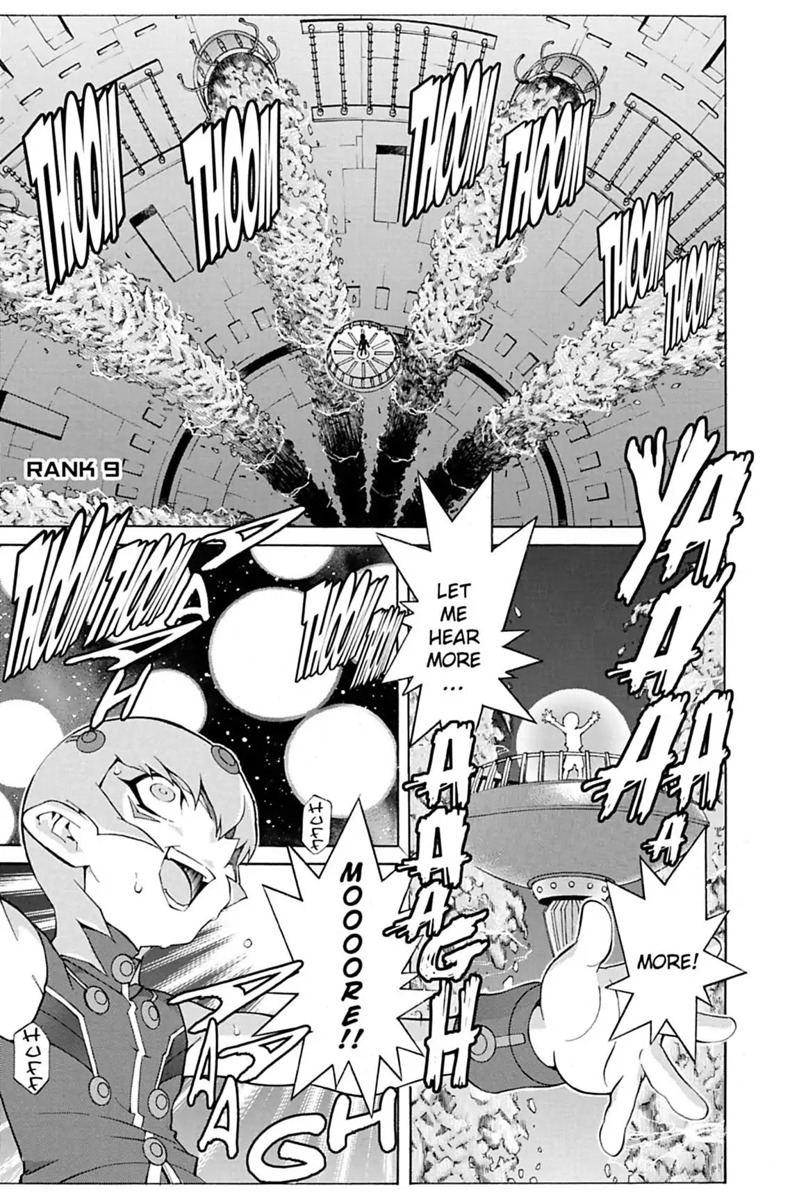 Yu-Gi-Oh! Zexal Chapter 9 page 1 - Chapter 9: Vol.2 Rank 9: Kaito's True Skill!!