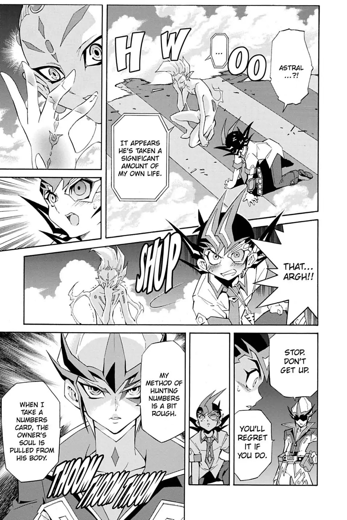 Yu-Gi-Oh! Zexal Chapter 9 page 10 - Chapter 9: Vol.2 Rank 9: Kaito's True Skill!!
