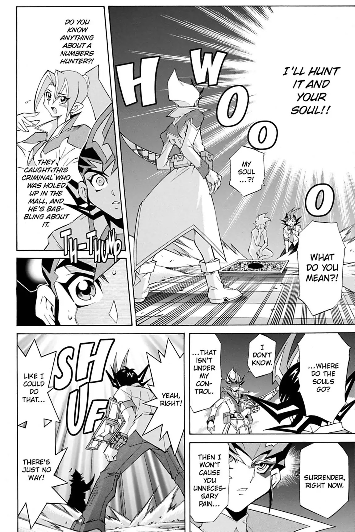 Yu-Gi-Oh! Zexal Chapter 9 page 11 - Chapter 9: Vol.2 Rank 9: Kaito's True Skill!!