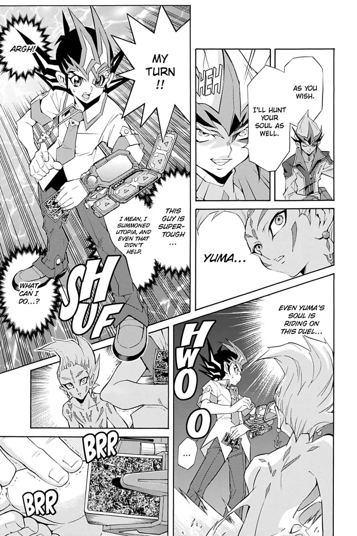 Yu-Gi-Oh! Zexal Chapter 9 page 12 - Chapter 9: Vol.2 Rank 9: Kaito's True Skill!!