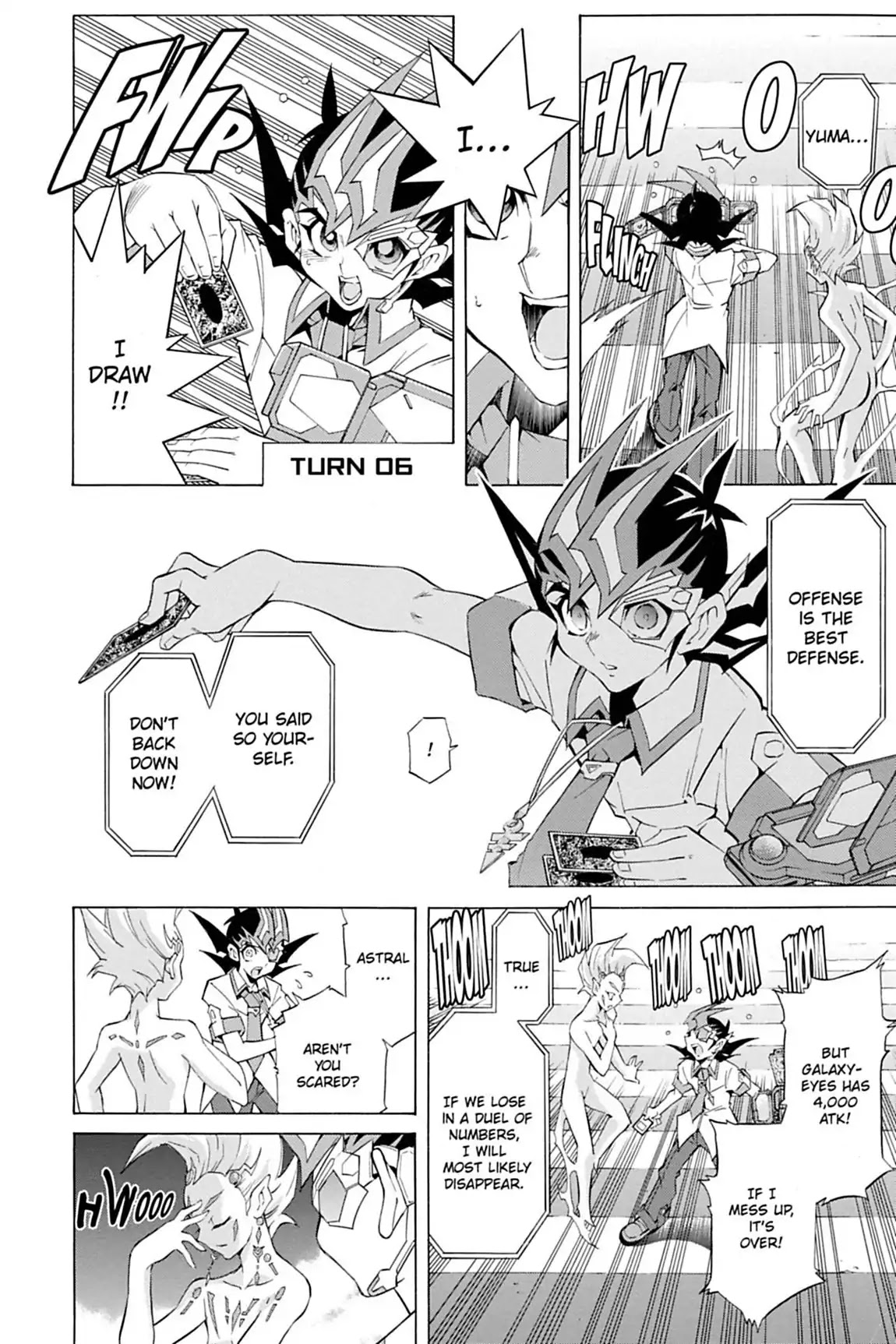 Yu-Gi-Oh! Zexal Chapter 9 page 13 - Chapter 9: Vol.2 Rank 9: Kaito's True Skill!!